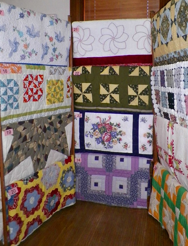 Stitch in Time Quilt Show is in its 24th season.