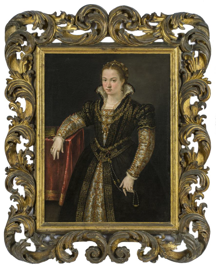 Lavinia Fontana (Italian, 1552-1614), Portrait of a Lady, 1585