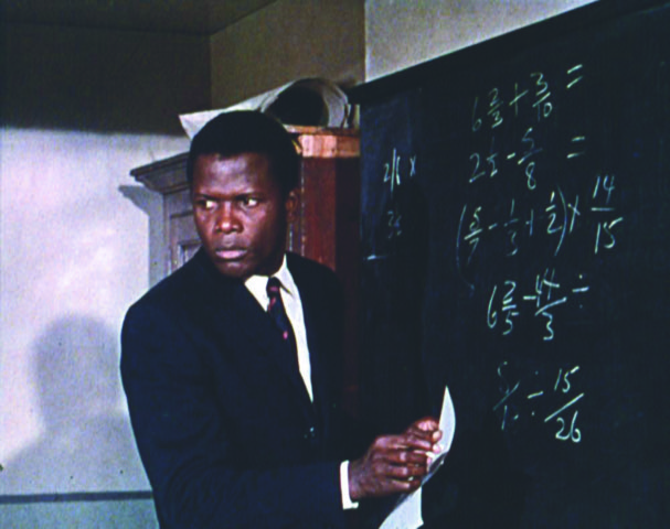"To Sir with Love" (1967) starring Sidney Poitier and directed by James Clavell is shown Aug. 26, Sept. 13 & 14.