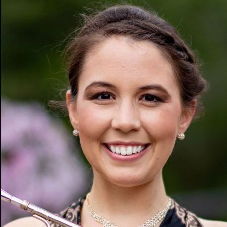 Principal horn of the Utah Symphony, Jessica Danz