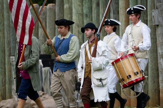 "Liberty! The Saga of Sycamore Shoals" is the Official Outdoor Drama of the State of Tennessee.