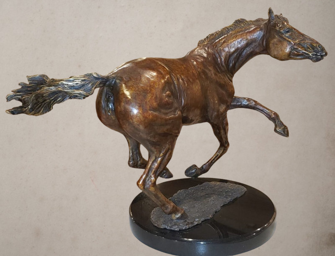 Unhinged by Beverly Zimmer | horsejewelryzimmer.com