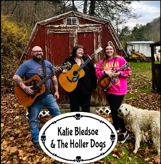 Katie Bledsoe and the Holler Dogs