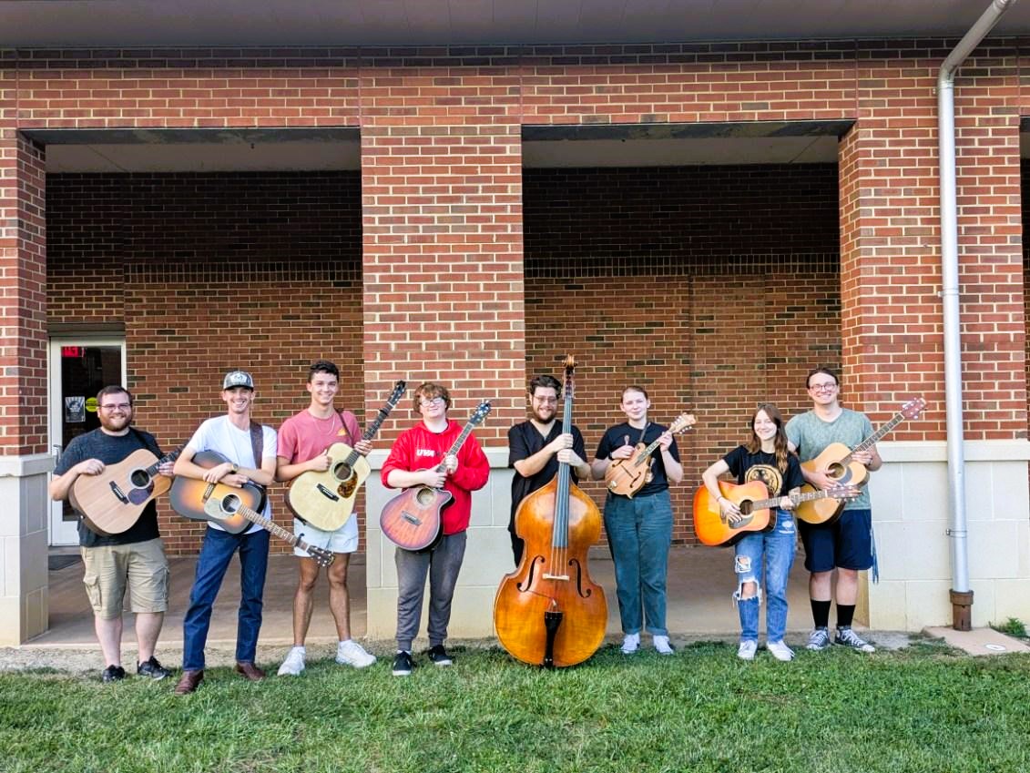 Papa Joe Smiddy Bluegrass Band