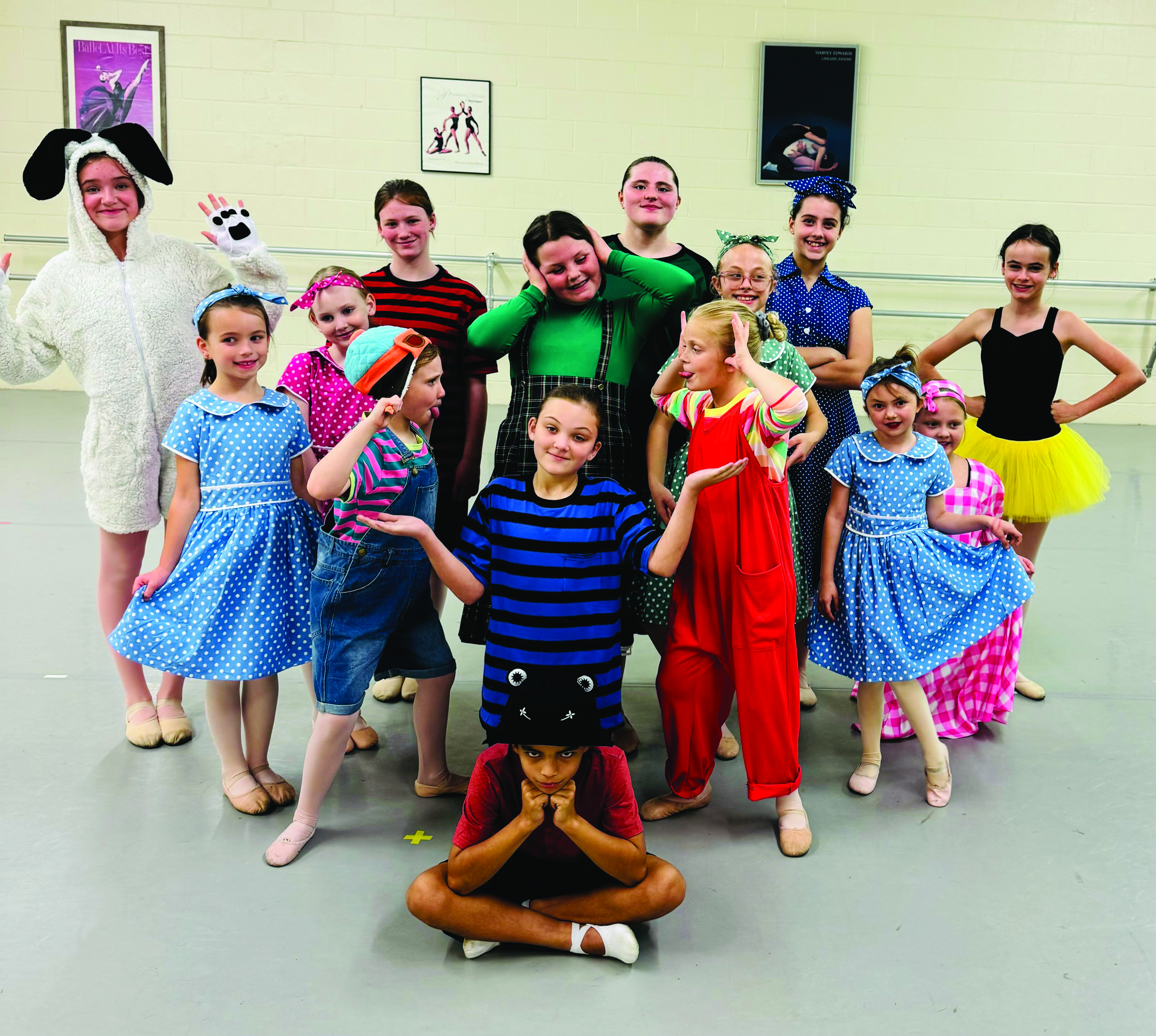 Highlands Ballet performs "A Charlie Brown Christmas."