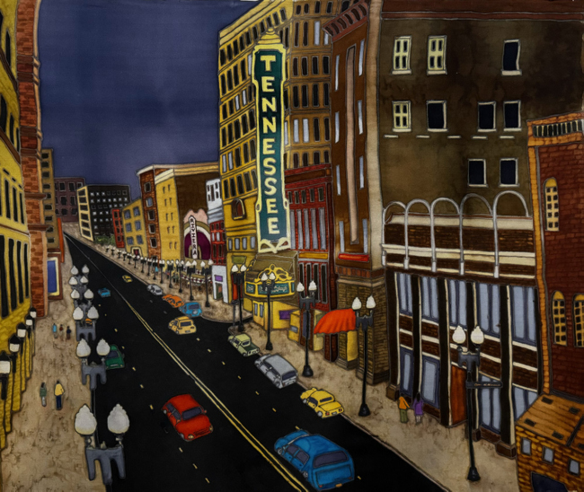 'A Night on Gay Street' by Sandi Carpenter