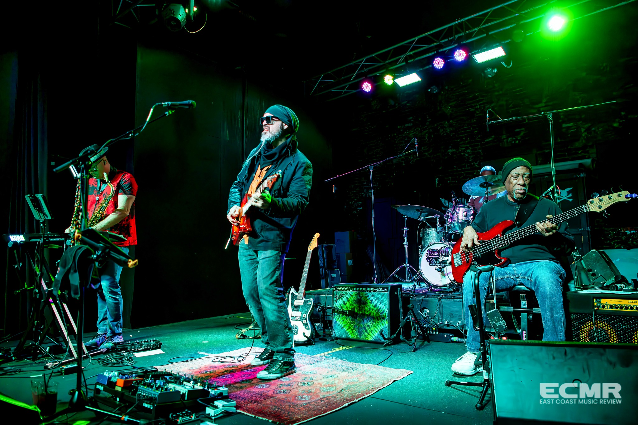 The Jason Cole Band (photo by East Coast Music Review)