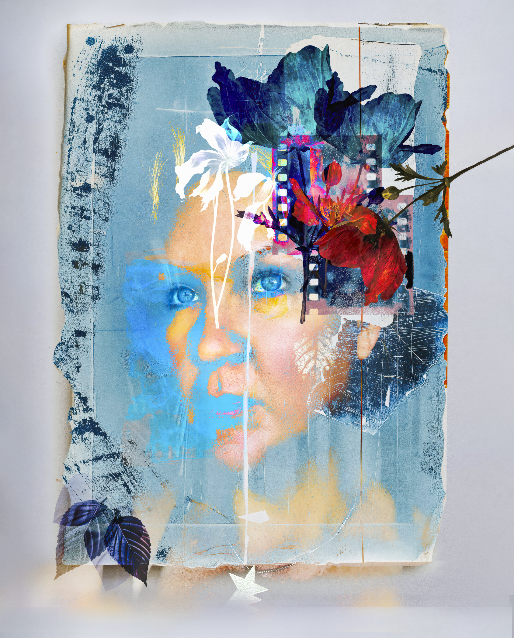'Florilegium of Grace,' a self-portrait