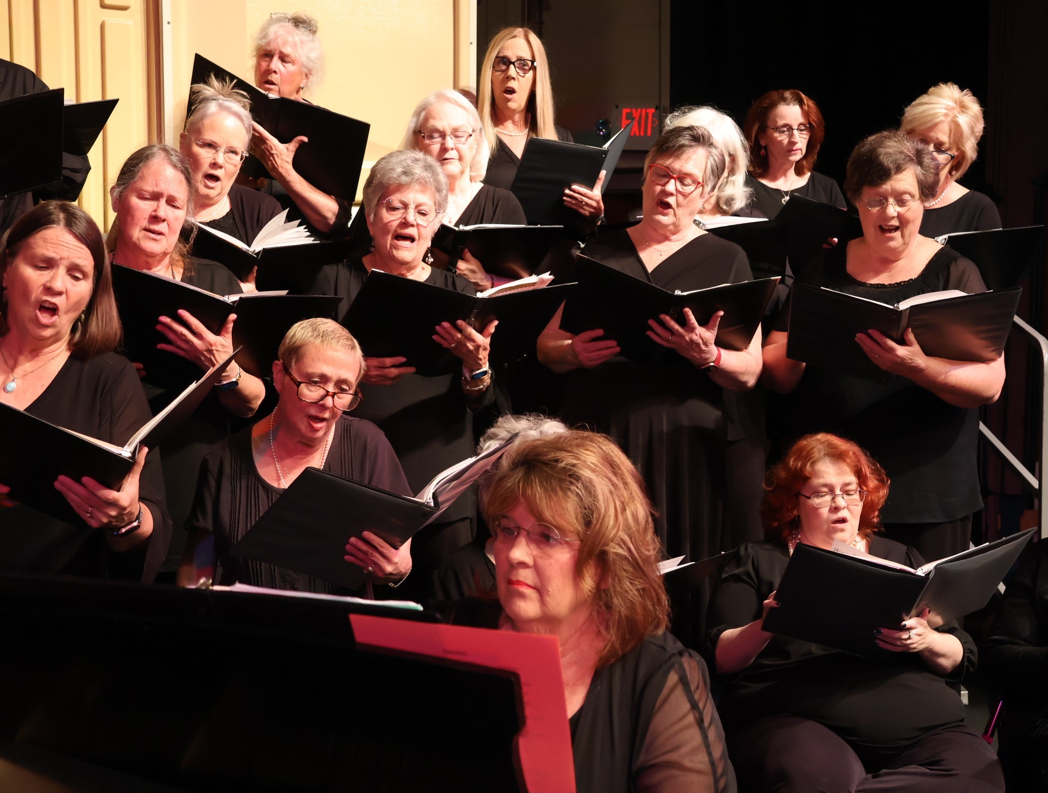The Tusculum University Community Chorus will hold its Christmas concert Monday, Dec. 8.