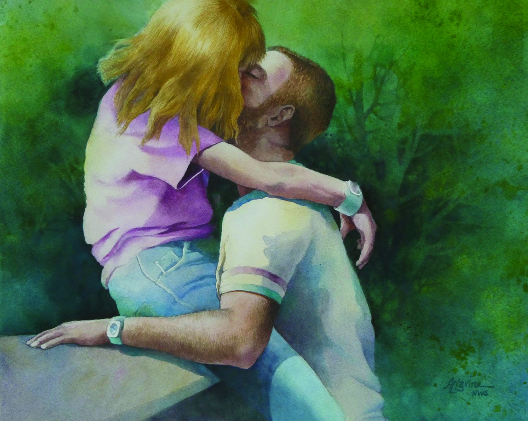 "Socially Un Distanced" by Alexis Lavine