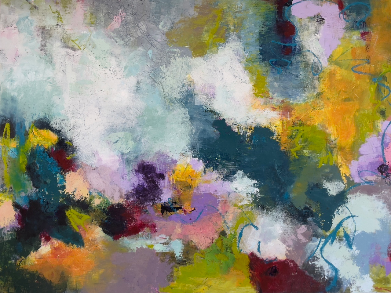 Lost in Thought by Noreen Norton