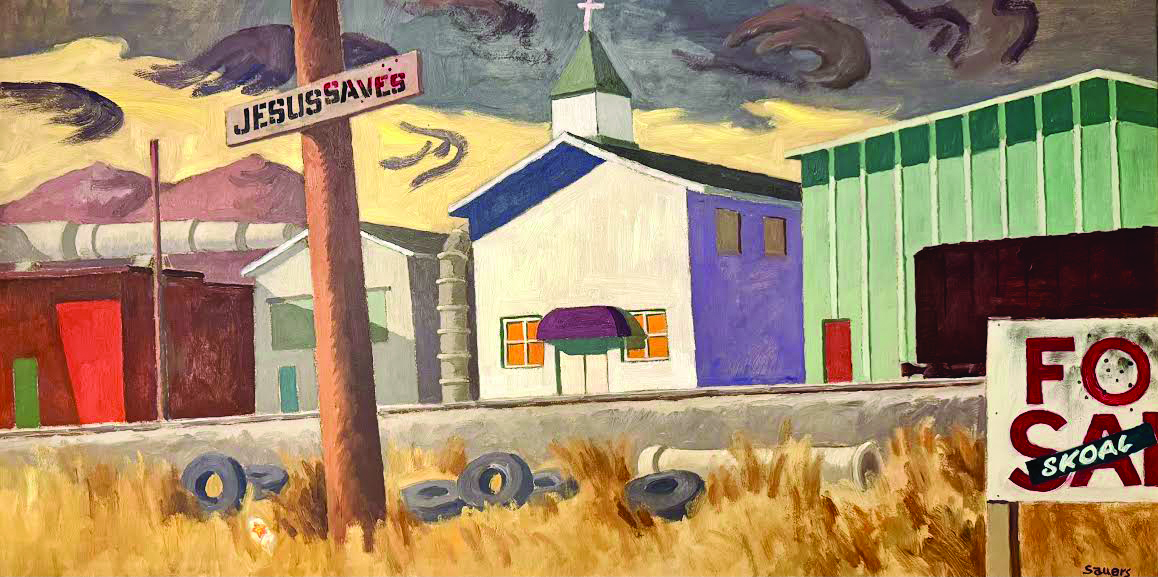 'Southern Comfort' by John Sauers